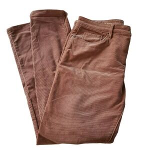 NWT Women's The Loft Dusty Brown Mauve Cords 28/6